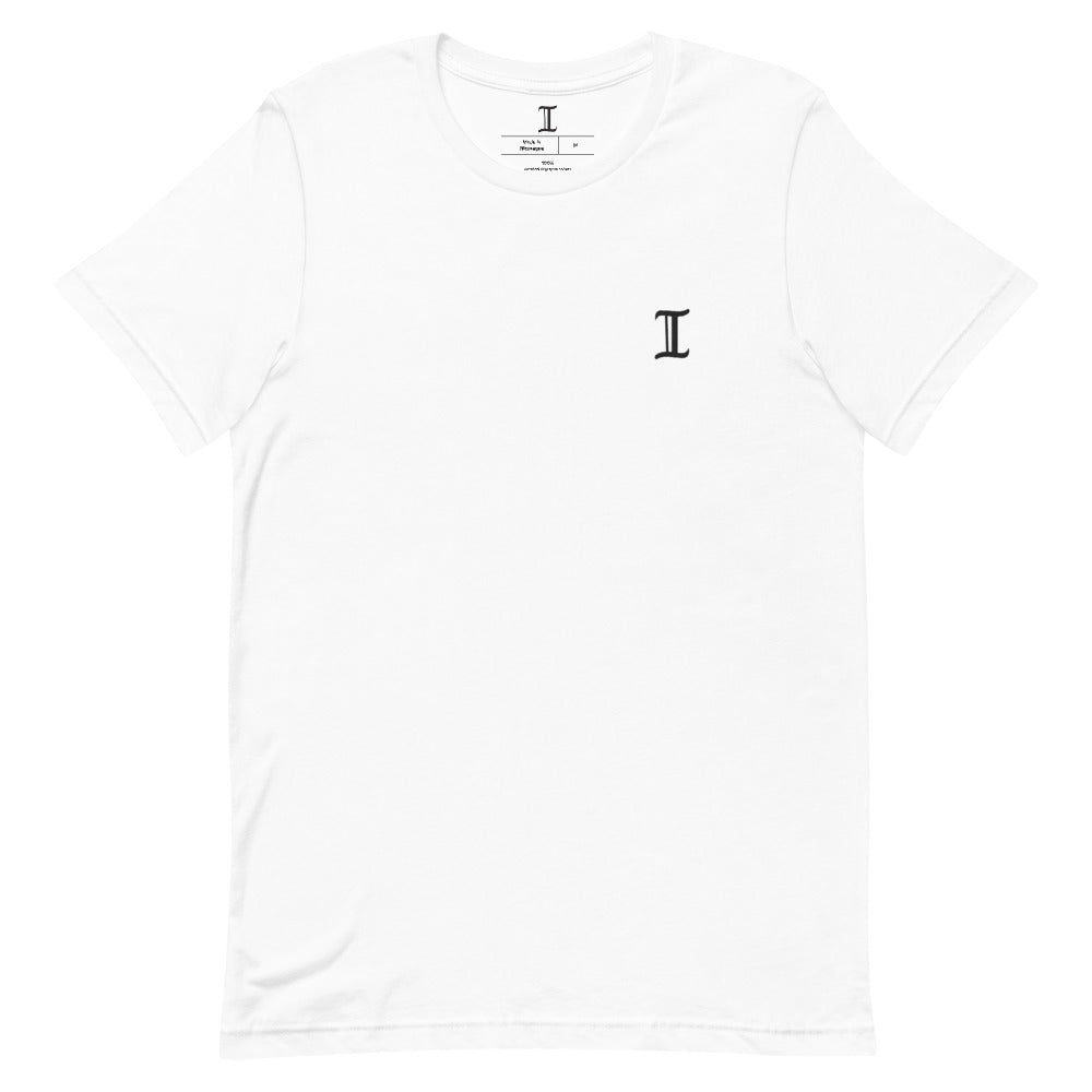 Embroidered ImmuneTwo Logo Unisex T-Shirt